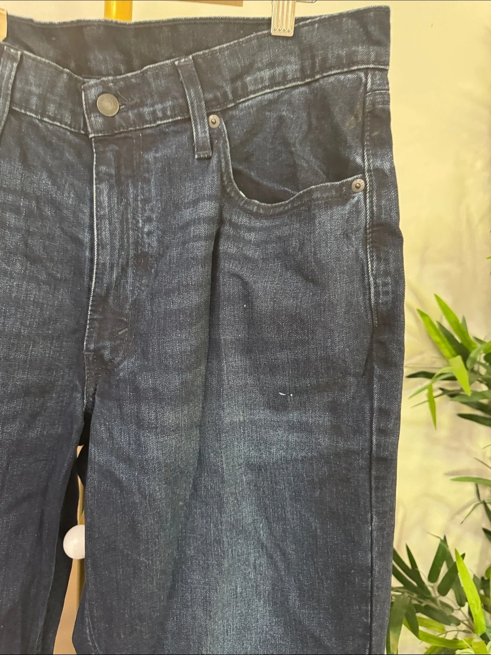 Levi's 550’s Men's Dark Straight Leg Jeans NWT 36 X 34